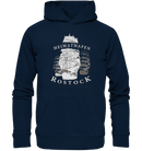Segelschiff Rostock - Organic Basic Hoodie