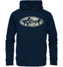 Original Rostockfisch - Organic Basic Hoodie