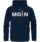 Moin Leuchtturm - Organic Basic Hoodie