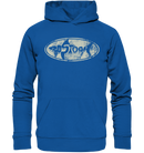 Original Rostockfisch - Organic Basic Hoodie