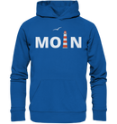 Moin Leuchtturm - Organic Basic Hoodie