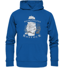 Segelschiff Rostock - Organic Basic Hoodie