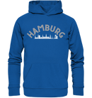 Hamburg Skyline - Organic Basic Hoodie