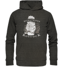 Segelschiff Rostock - Organic Basic Hoodie