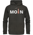 Moin Leuchtturm - Organic Basic Hoodie