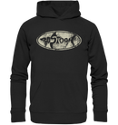 Original Rostockfisch - Organic Basic Hoodie