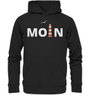 Moin Leuchtturm - Organic Basic Hoodie