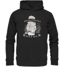 Segelschiff Rostock - Organic Basic Hoodie