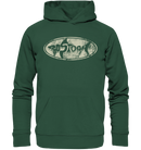 Original Rostockfisch - Organic Basic Hoodie