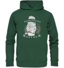 Segelschiff Rostock - Organic Basic Hoodie