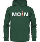 Moin Leuchtturm - Organic Basic Hoodie