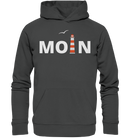 Moin Leuchtturm - Organic Basic Hoodie
