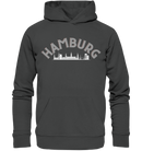 Hamburg Skyline - Organic Basic Hoodie
