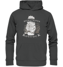 Segelschiff Rostock - Organic Basic Hoodie