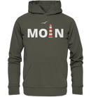 Moin Leuchtturm - Organic Basic Hoodie