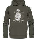 Segelschiff Rostock - Organic Basic Hoodie