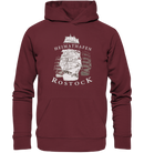 Segelschiff Rostock - Organic Basic Hoodie