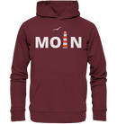 Moin Leuchtturm - Organic Basic Hoodie