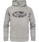 Original Rostockfisch - Organic Basic Hoodie