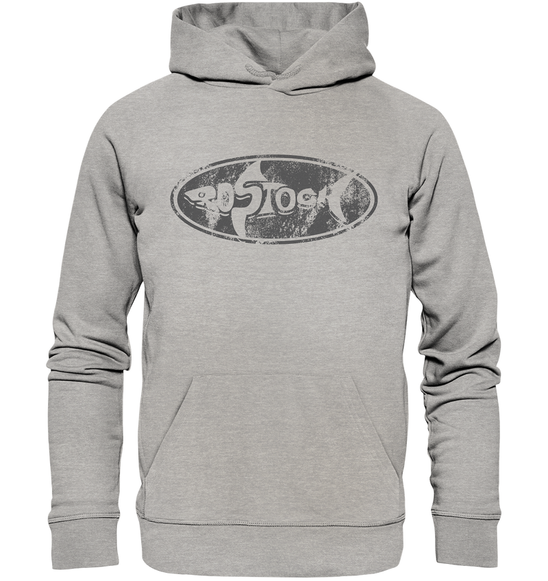 Original Rostockfisch - Organic Basic Hoodie