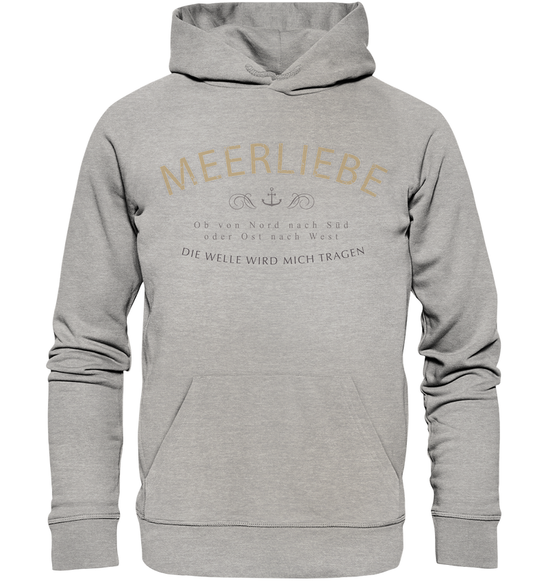 MEERLIEBE - Organic Basic Hoodie