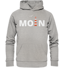 Moin Leuchtturm - Organic Basic Hoodie