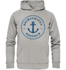 Heimathafen Anker Rostock - Organic Basic Hoodie