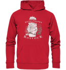 Segelschiff Rostock - Organic Basic Hoodie