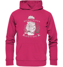 Segelschiff Rostock - Organic Basic Hoodie