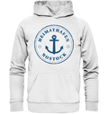 Heimathafen Anker Rostock - Organic Basic Hoodie