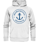 Heimathafen Anker Rostock - Organic Basic Hoodie