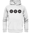 Welle - Dreizack - Möwe - Organic Basic Hoodie