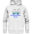 Warnemünde Beach 2 - Organic Basic Hoodie