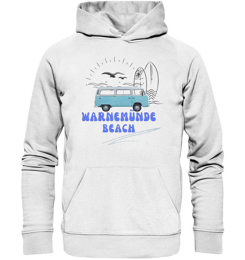 Warnemünde Beach 2 - Organic Basic Hoodie