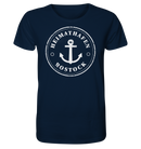 Rostock mein Heimathafen - Organic Basic Shirt