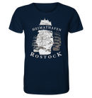 Segelschiff Rostock - Organic Basic Shirt