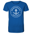 Rostock mein Heimathafen - Organic Basic Shirt