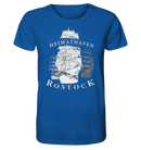 Segelschiff Rostock - Organic Basic Shirt