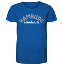 Hamburg Skyline - Organic Basic Shirt