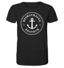 Rostock mein Heimathafen - Organic Basic Shirt