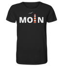 Moin Leuchtturm - Organic Basic Shirt