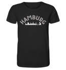 Hamburg Skyline - Organic Basic Shirt