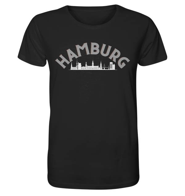 Hamburg Skyline - Organic Basic Shirt