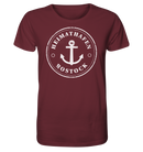 Rostock mein Heimathafen - Organic Basic Shirt