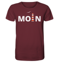 Moin Leuchtturm - Organic Basic Shirt