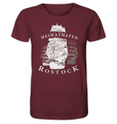 Segelschiff Rostock - Organic Basic Shirt