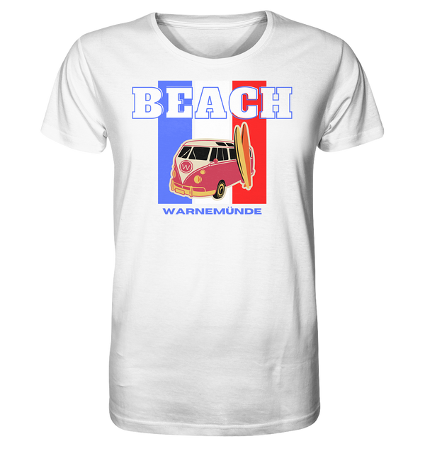 Warnemünde Beach - Organic Basic Shirt