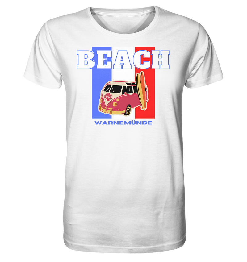 Warnemünde Beach - Organic Basic Shirt
