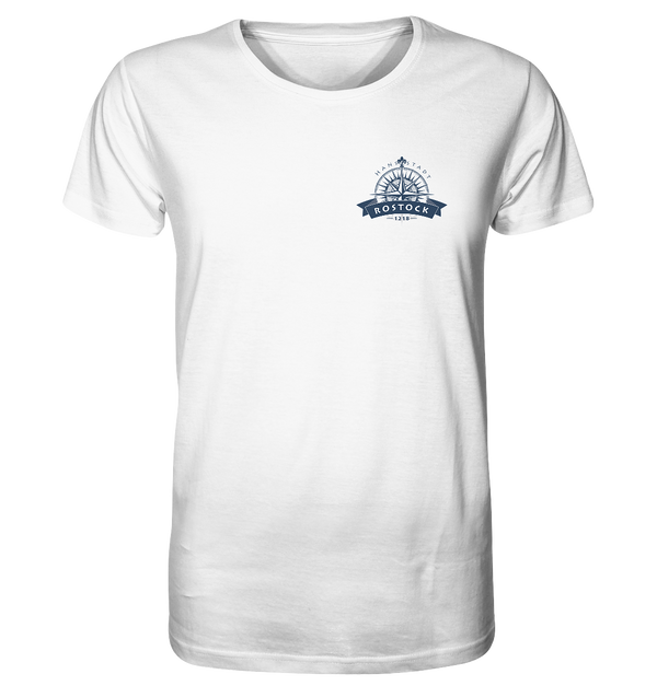 Windrose klein - Organic Basic Shirt