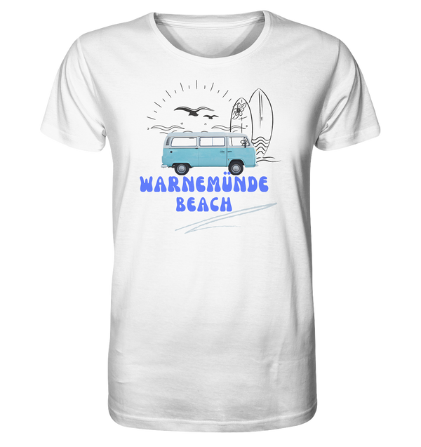Warnemünde Beach 2 - Organic Basic Shirt